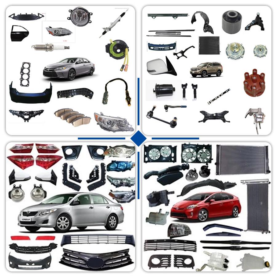 Piezas de automóviles Toyota Toyota auto parts