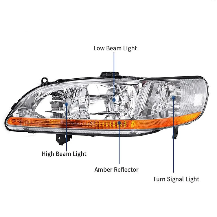 headlights for 2000 honda accord 3
