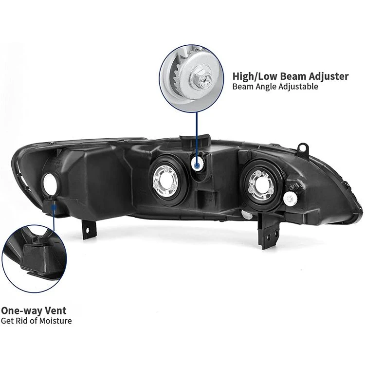headlights for 2000 honda accord 5