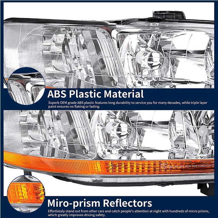headlights for 2000 honda accord 4