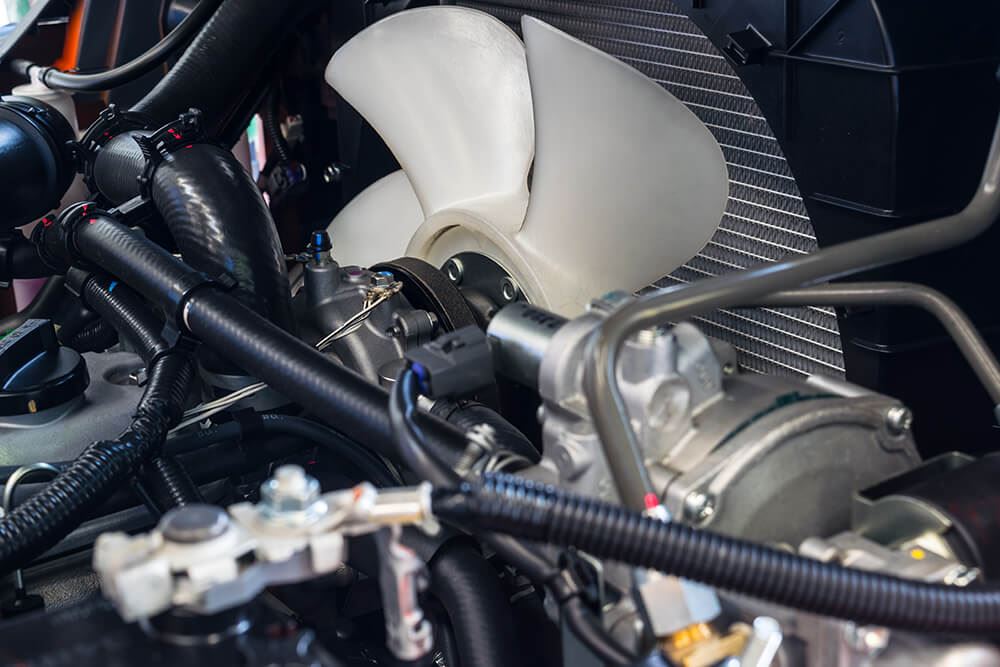 When should a radiator fan kick on (2)