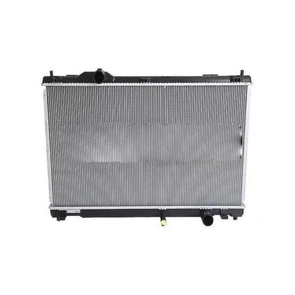 Radiador de flujo cruzado