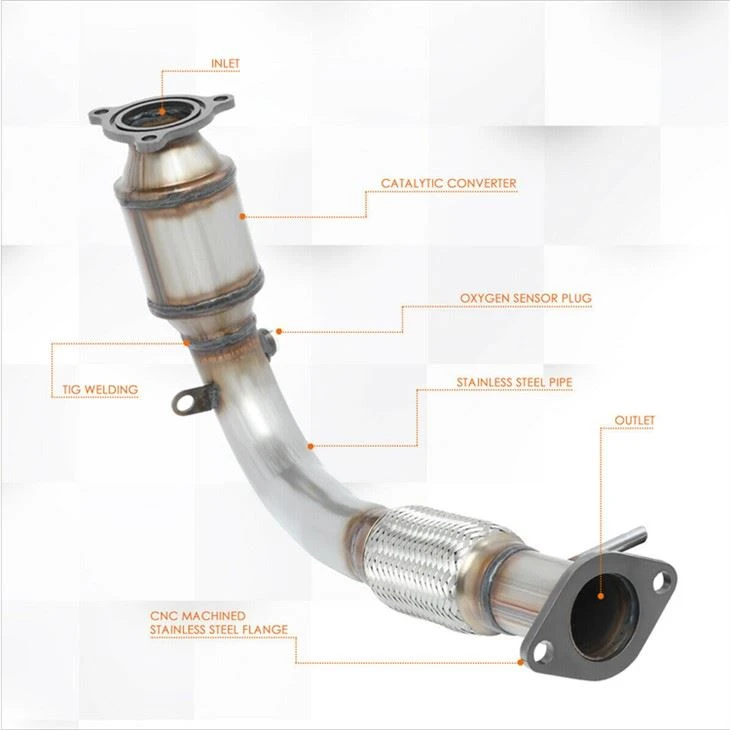 Convertidor catalítico para Chevy Equinox 2013