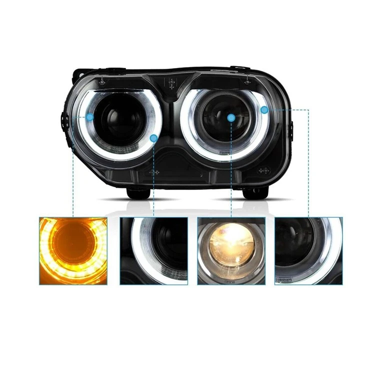Headlight For 2019 Dodge Challenger Headlight For 2019 Dodge Challenger